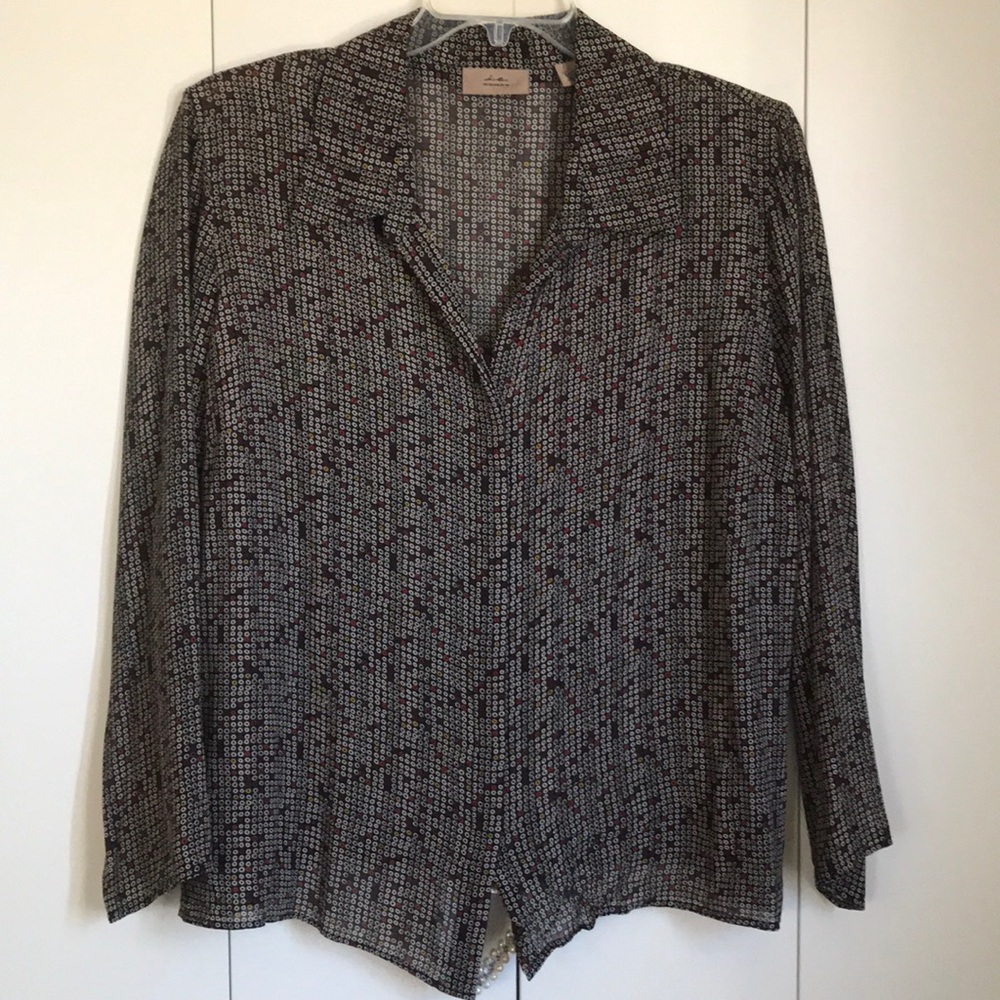 I.E. SILK Blouse 3x